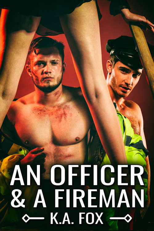 Book cover of An Officer and a Fireman