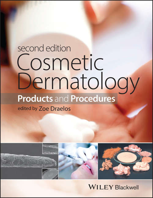 Book cover of Cosmetic Dermatology