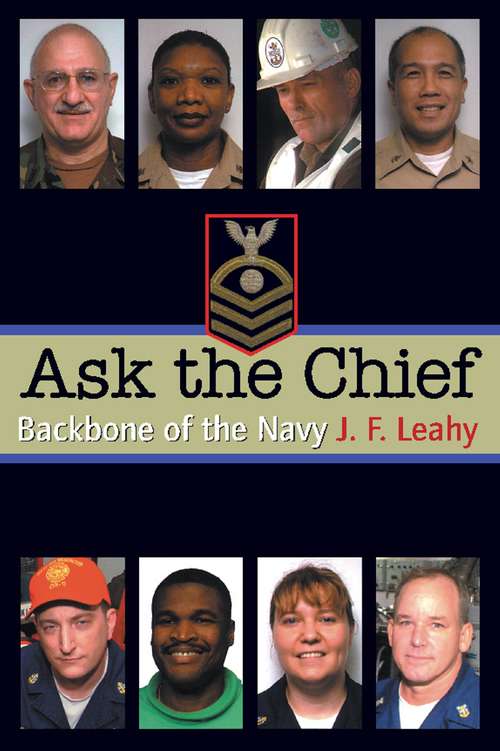Book cover of Ask the Chief