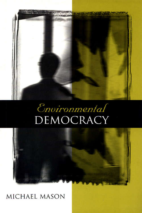Book cover of Environmental Democracy: A Contextual Approach