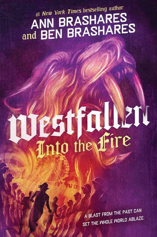 Book cover of Into the Fire (Westfallen)