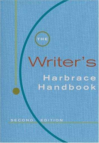 The Writer's Harbrace Handbook (2nd Edition)