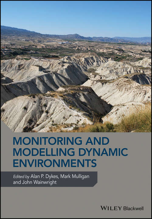 Book cover of Monitoring and Modelling Dynamic Environments