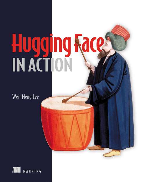Book cover of Hugging Face in Action