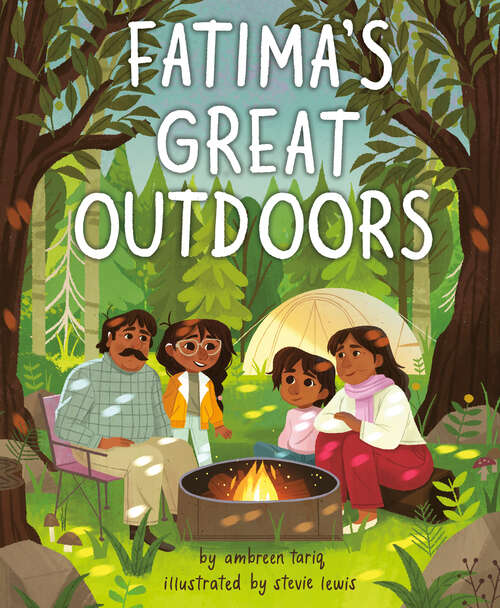 Book cover of Fatima's Great Outdoors