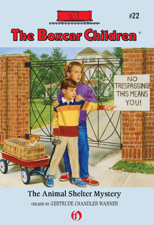 Book cover of The Animal Shelter Mystery (Boxcar Children #22)
