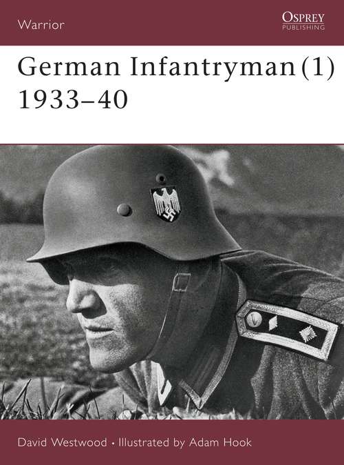 Book cover of German Infantryman (1) 1933-40