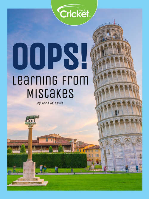 Book cover of Oops! Learning from Mistakes