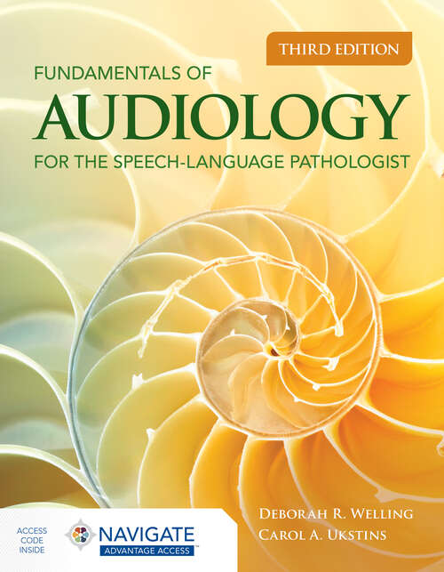 Book cover of Fundamentals of Audiology for the Speech-Language Pathologist (3)