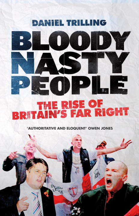Book cover of Bloody Nasty People