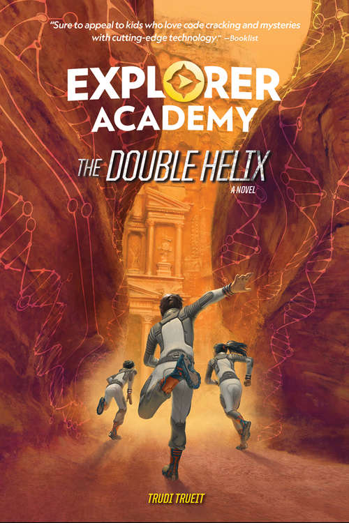 Book cover of Explorer Academy: The Double Helix (Explorer Academy)