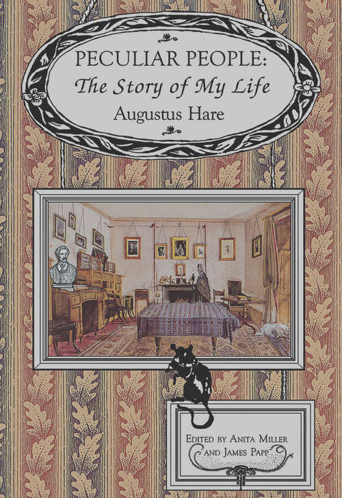 Book cover of Peculiar People: The Story of My Life