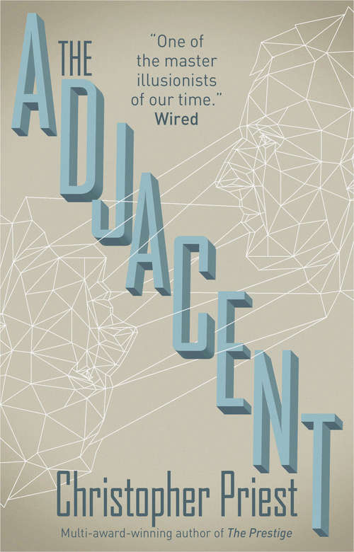 Book cover of The Adjacent