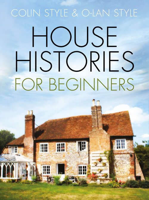 Book cover of House Histories for Beginners