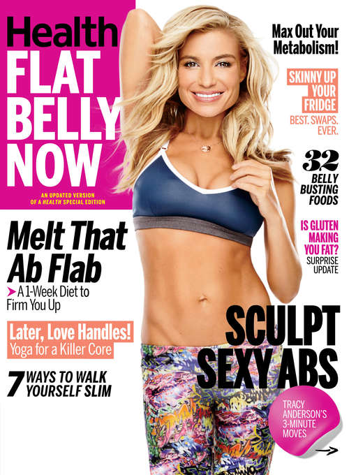 Book cover of HEALTH Flat Belly Now