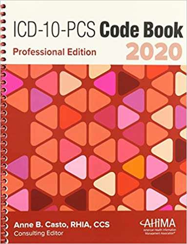 Book cover of ICD-10-PCS Code Book, Professional Edition 2020