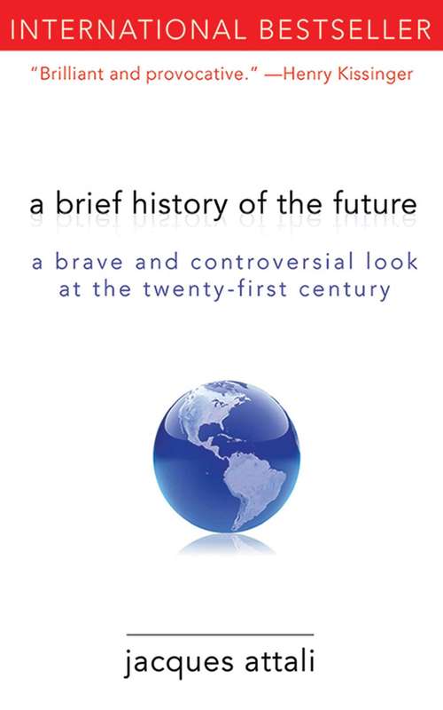 Book cover of A Brief History of the Future