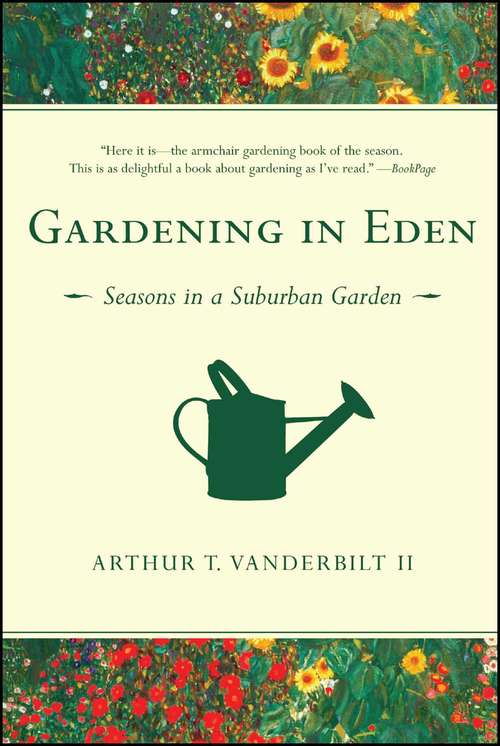 Book cover of Gardening in Eden