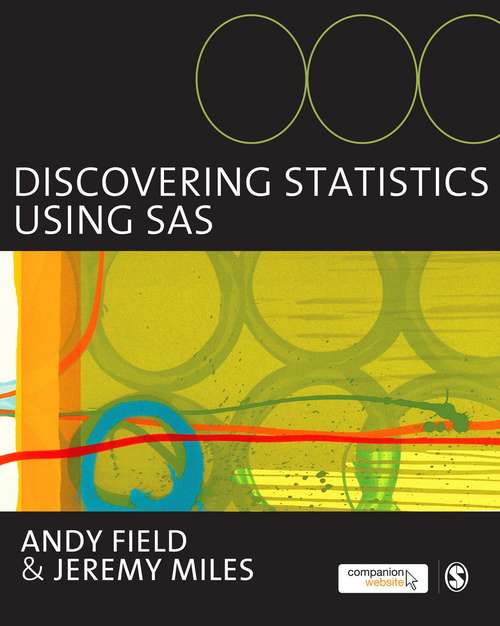 Book cover of Discovering Statistics using SAS