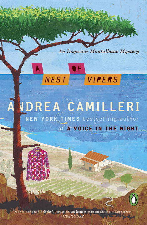 Book cover of A Nest of Vipers