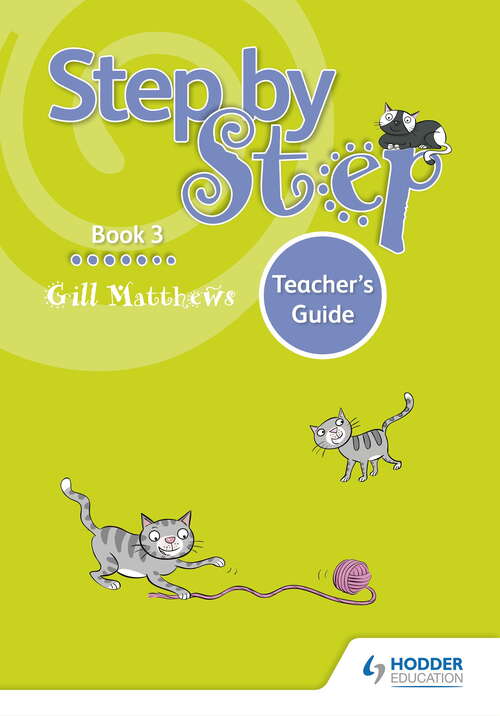 Book cover of Step by Step Book 3 Teacher's Guide