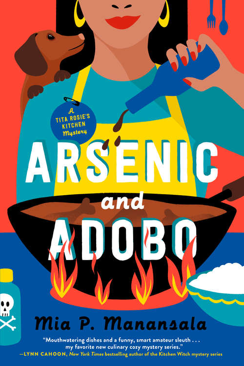 Book cover of Arsenic and Adobo (A Tita Rosie's Kitchen Mystery #1)