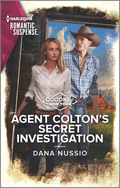 Book cover of Agent Colton's Secret Investigation (Original) (The Coltons of New York #5)