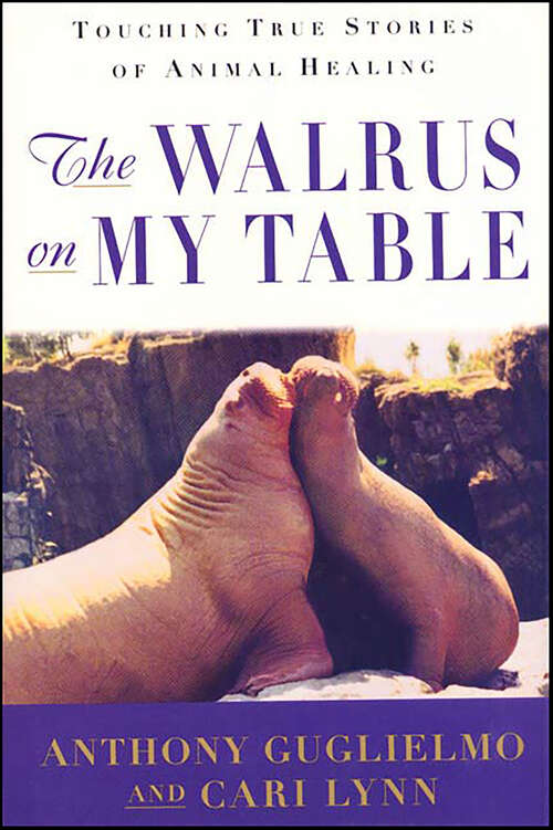 Book cover of The Walrus on My Table: Touching True Stories of Animal Healing