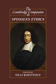 Book cover of The Cambridge Companion to Spinoza'S Ethics