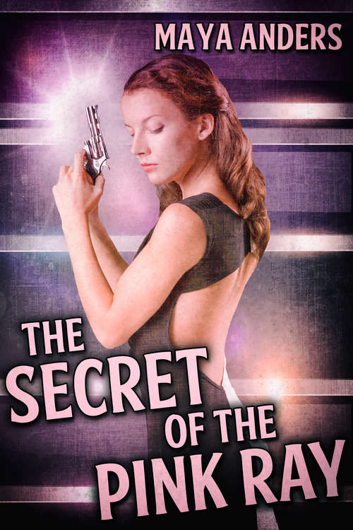Book cover of The Secret of the Pink Ray