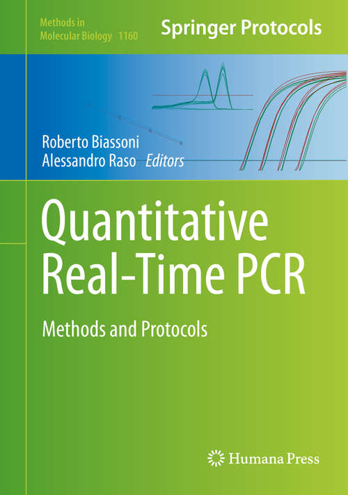 Book cover of Quantitative Real-Time PCR