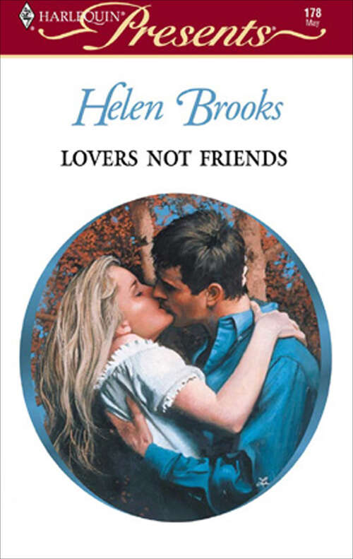 Book cover of Lovers Not Friends