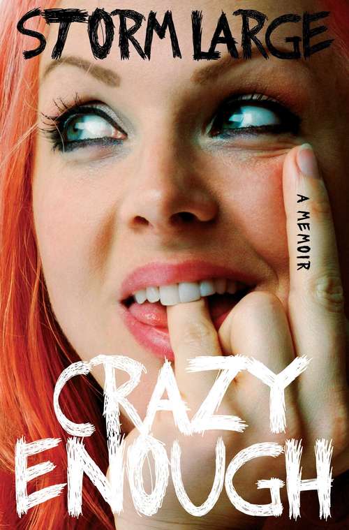 Book cover of Crazy Enough: A Memoir