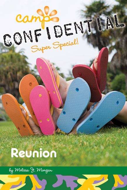 Book cover of Reunion (Camp Confidential Super Special)