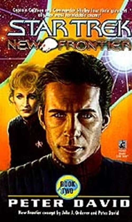 Book cover of Into the Void (Star Trek: New Frontier #2)
