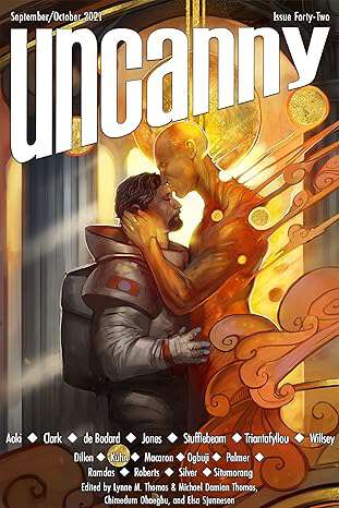 Book cover of Uncanny Magazine Issue 42