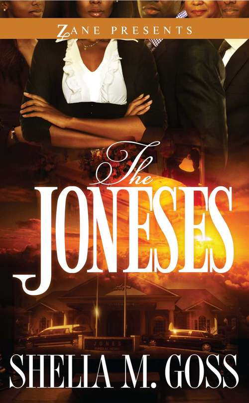 Book cover of The Joneses