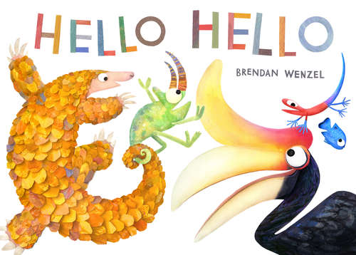 Book cover of Hello Hello