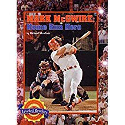 Book cover of Mark McGwire: Home Run Hero (Leveled Readers 4.5.3)