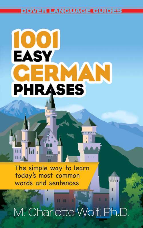 Book cover of 1001 Easy German Phrases