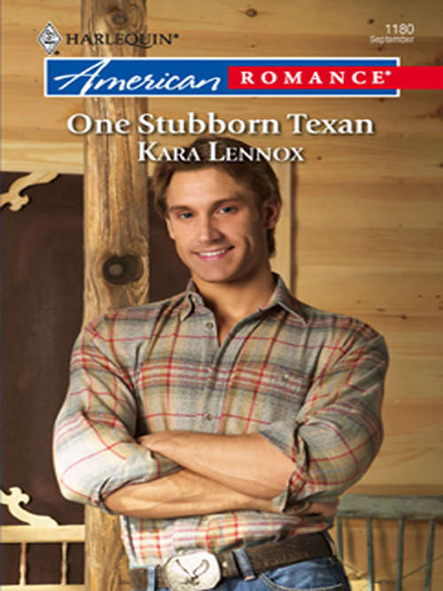 Book cover of One Stubborn Texan