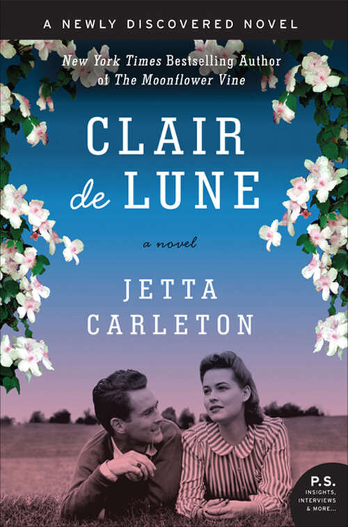Book cover of Clair de Lune: A Novel