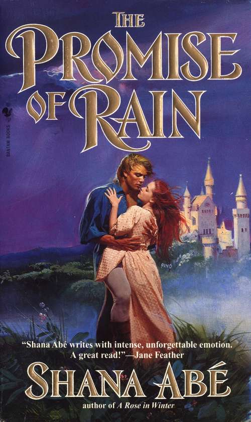 Book cover of The Promise of Rain