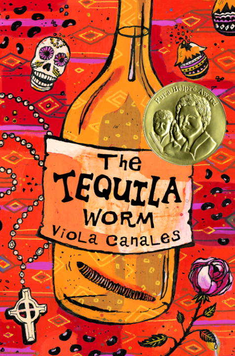 Book cover of The Tequila Worm