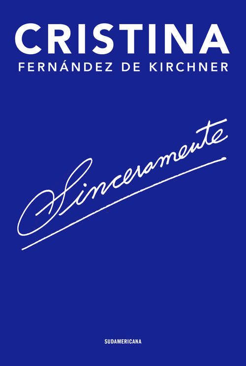 Book cover of Sinceramente