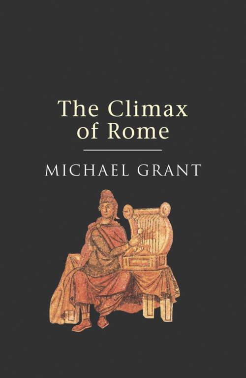 Book cover of The Climax Of Rome