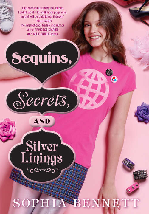 Book cover of Sequins, Secrets, and Silver Linings