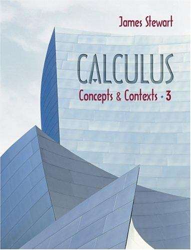 Book cover of Calculus: Concepts and Contexts