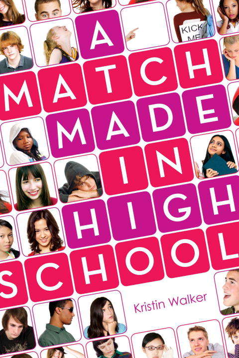 Book cover of A Match Made in High School