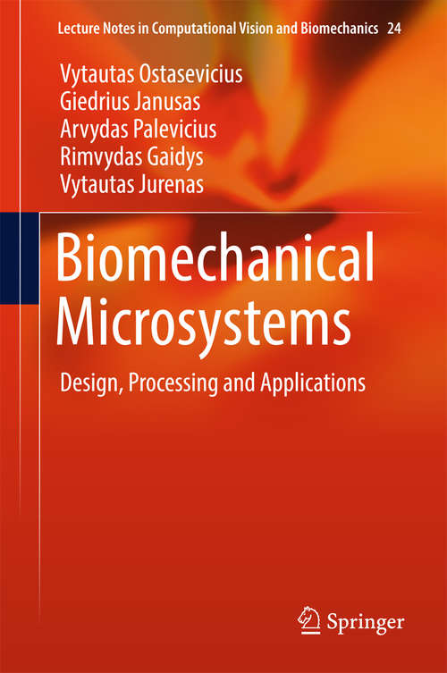 Book cover of Biomechanical Microsystems